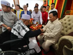 Harapan Ulama Aceh Untuk Prabowo Bila Terpilih Presiden di 2024: Lanjutkan Kebaikan Untuk Rakyat Aceh