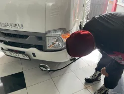 LANGKAH DETEKSI AWAL, INSPEKSI KENDARAAN DENGAN MIRROR DI PINTU GERBANG RUTAN BANGIL