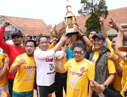 Panglima TNI Sebagai Ketua Ikatan Keluarga Alumni SMP Negeri 2 Cimahi ikuti Reuni Akbar