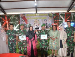Perkuat Soliditas Dalam Satuan, Kodim 1710/Mimika Gelar Acara Natal Bersama Dan Syukuran HUT Ke-27 Kodim 1710/Mimika