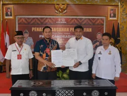 PERJANJIAN KERJASAMA ANTARA PKBM CANDRADIMUKA DAN DINAS PENDIDIKAN KABUPATEN PASURUAN DENGAN RUTAN BANGIL