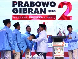 Prabowo Tekankan Kunci Keberhasilan Negara Besar dan Maju: Elit Bangsa Bersatu