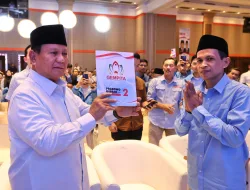 Prabowo akan Ajak Lawan  Bersatu Bila Menang: Demi Bangsa Indonesia