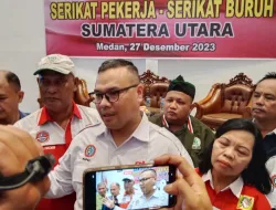 Gabungan Elemen SP-SB Sumut Gelar Deklarasi Pemilu Damai dan Doa Untuk Negeri