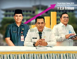 Pecah Rekor tahun 2023, Realisasi PBB-P2 dan BPHTB Sentuh ± 2,3 Triliun
