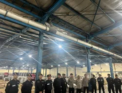 Sat Samapta dan Personil Polsek Jajaran Lakukan Pengecekan Serta Pengamanan Dalam dan Luar Gedung Giat Operasi Mantab Brata TA 2023 di Gudang penyimpanan Pendistribusian Bahan Baku Jelang  Pemilu 2024 Yg Akan Datang di PT Indo Nakaya Abadi SPINING MILL Diwilayah Klapanunggal Kabupaten Bogor Dijaga 1X24 jam