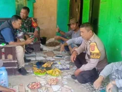 Sinergitas TNI – Polri  Ds Ciburayut  Wilayah Hukum Polsek Cijeruk  Polres Bogor Melaksanakan Kegiatan Sambang dan Dialogis Beri edukasi TPPO  Warga Desa Binaannya, Sampaikan Pesan kamtibmas Sekaligus Giat Operasi Mantab Brata Jelang Pemilu 2024 Yang Akan Datang