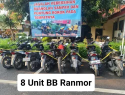 Respon Cepat Unit Resmob Polsek Jatiuwung Tanggapi Keluhan Warga Dan Tangkap Dua Pelaku Spesialis Curanmor Roda Dua