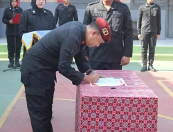 Gelar Apel Siaga Nataru dan Penandatanganan Deklarasi Netralitas ASN dalam Pemilu tahun 2024