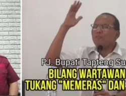 Jelang Pemilu Pj Bupati Tapteng Bikin Gaduh, Layak Patut dan Pantas Dicopot