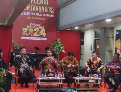 Penghujung 2023, Lapas Narkotika Jakarta Laksanakan Refleksi Akhir Tahun