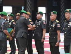 Mabesad Kembali Mengelar Sertijab