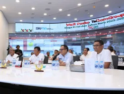 Jelang Akhir Tahun 2023, Wamen BUMN Kunjungi Posko TelkomGroup SIAGA NARU 2023/2024
