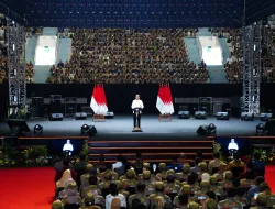 Panglima TNI Hadiri Rapat Konsolidasi Nasional Kesiapan Pemilu 2024 Pimpinan Presiden RI