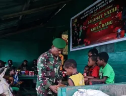 Bukti Kemanunggalan TNI Dengan Rakyat, Warga Kunjungi Koramil Jila Untuk Bersilaturahmi