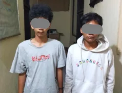 Polsek  Dramaga Polres Bogor Amankan 2 (Dua) Orang Diduga Pelaku Gangster Yang Beraksi di Wilayah Dramaga