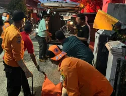 Polsek Cibinong Olah TKP Penemuan Jenazah Seorang Laki – Laki Di Dalam Rumah Kontrakan