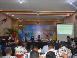 Rutan kelas IIB Bangil melaksanakan Kegiatan Refleksi Akhir tahun