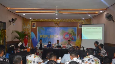 Rutan kelas IIB Bangil melaksanakan Kegiatan Refleksi Akhir tahun