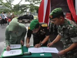 Penuh Haru, Personel Ditkumad Melepas Brigjen TNI Dr. Ateng Karsoma, S.H., M.Kn