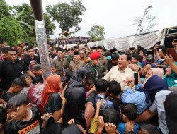 Resmikan 5 Sumber Air dari Kemhan-Unhan di Sukabumi, Prabowo: Ini Pengabdian untuk Masyarakat