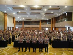 Kombes Pol Trihadi Kuncahyo Sampaikan Peran Polisi RW dan Aplikasi Ada Polisi di Hotel Griptha Kudus