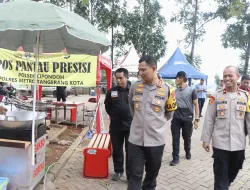 Cek Kesiapan Personil, Kapolres Metro Tangerang Kota Imbau Warga Tidak Euforia Sambut Tahun Baru