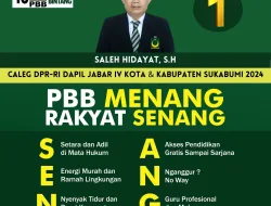 Saleh Hidayat, S.H Caleg DPR-RI Davil Jabar IV Kota Dan Kabupaten Sukabumi, Ajak Masyarakat Menjadi ‘SENANG’