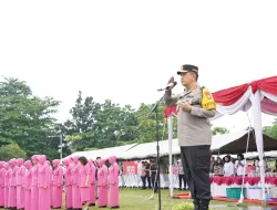 808 Personil di Polda Riau Memperoleh Kenaikan Pangkat