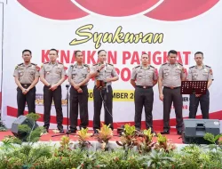 Upacara Kenaikan Pangkat Polda Riau, 808 Personil dan 7 Berpangkat Kombes