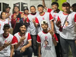 Caleg Muda PSI Kabupaten Bogor Sambut Riang Gembira Tahun Baru 2024