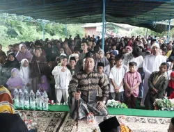 Kapalang Misteri Berbagi Kebahagiaan Dengan Ratusan Yatim dan Dhuafa