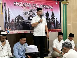 Dipenghujung Tahun 2023, Rutan Kelas I Jakarta Pusat Gelar Acara Doa Bersama Lintas Agama