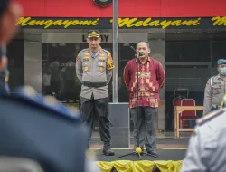 Kapolres dan Pj Walikota Tangerang Pimpin Apel Kesiapan Pengamanan Malam Tahun Baru 2024