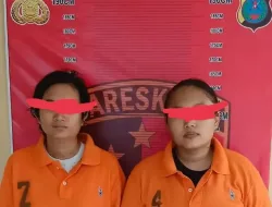 Tim Opsnal Polsek Perbaungan Ciduk Dua Pelaku Curanmor