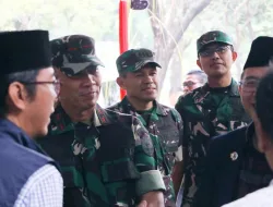 Dandim 0509 Bersama Danrem 051 WKT & Forkompinda Tinjau Gereja Gereja DI Kabupaten Bekasi