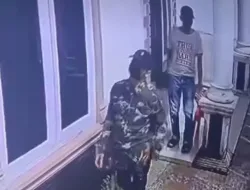 Viral di Medsos, Aksi Pencurian Perhiasan di Pekanbaru Terekam CCTV