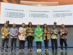 Raih Naker Award 2023, Apindo Banten Apresiasi PT. Pancaprima Ekabrothers