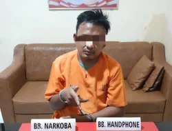 10 Paket Sabu Siap Edar Ikut Diamankan dari Warga Desa Salo