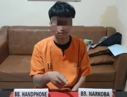 Tim Ojoloyo Berhasil Meringkus Pemasok Daun Ganja Kering ke Warga Muara Takus