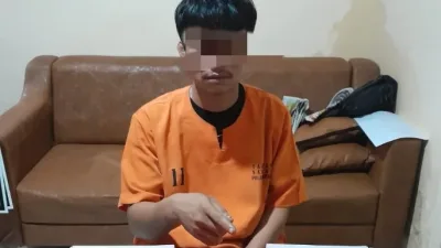 Tim Ojoloyo Berhasil Meringkus Pemasok Daun Ganja Kering ke Warga Muara Takus