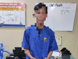 Wujud Komitmen Korps Bhayangkara, Satresnarkoba Polres Dumai Kembali Membekuk Pelaku Penyalahgunaan Narkoba