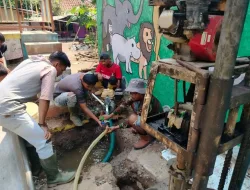 Penghujung Tahun 2023, Ferdy Sembiring Kembali Wakafkan Pembangunan Sumur Bor Untuk Masjid dan 170 KK Warga Padesan