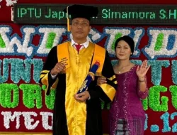 Kanit Reskrim Polsek Percut Sei Tuan Iptu Japri Simamora SH Raih S2