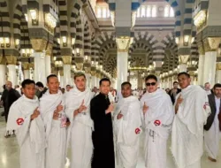 Pecinta Anak Yatim Piatu Ini Umrahkan 16 Orang Keluarga dan Sahabat