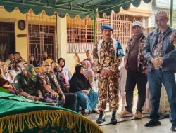 Ratusan Kader GM FKPPI Dan Masyarakat Antarkan Jenazah Yan Surya Darma Ke Peristirahatan Terakhir
