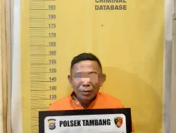 Siram Istri Sirih dengan Air Panas, Pelaku Berhasil Diringkus Polsek Tambang