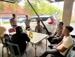 Team Satgas Binmas Polda Riau Sasar Lokasi Wisata Sosialisasikan Pemilu Damai