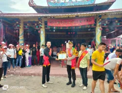 Berhasil Sosialisasi Jaga Politik Sara dalam Pemilu, Kapolres Rohil Diberi Penghargaan