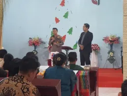 Kapolsek Perhentian Raja Kontrol Pengamananan Natal dan Cooling System Pemilu Damai